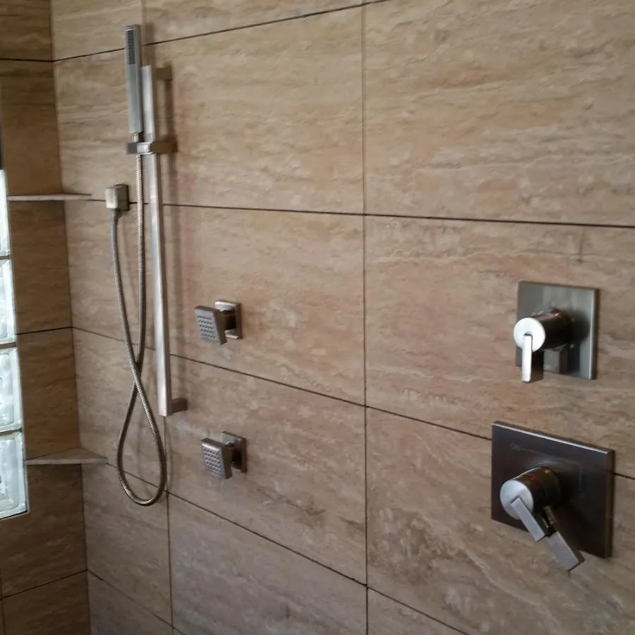 Shower fixture installation for Water Heater Installation in Mount Rainier